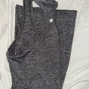 lululemon athletica Gray Tank Top